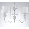 European Style Elegant 3 Lights Chandelier In Painting Processing