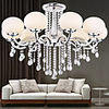 European Style Elegant Luxury 9 Light Crystal Chandelier