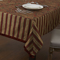 European Style Floral Patterned Table Cloth