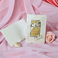 European Style Heart Design Wedding Invitation - Set of 50