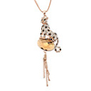 European Style Leopard Pendant Necklace