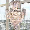 European-Style Luxury 6 Lights Chandelier In Crown Shape