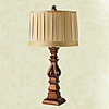 European-Style Luxury Table Lamp With Resin Body(Small Size)