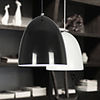 European-Style Minimalist 1 Light Pendant with Iron Shade