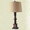European-Style Minimalist Table Lamp In Resin Body(Large Size)
