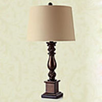 European-Style Minimalist Table Lamp In Resin Body(Large Size)