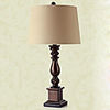 European-Style Minimalist Table Lamp In Resin Body(Small Size)