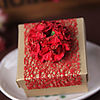 European-style Pearlescent Favor Box-Set of 24