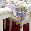 European Style Print Linen/Cotton Table Runners