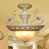 European-Style Royal 1 Light Chandelier