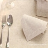 european-style silk linen napkin cotton mouth cloth western restaurant placemat cloth art wipe cup cloth model room logo Lightinthebox