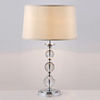 European-Style Transparent Table Light Bedside Lamp
