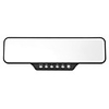 F10 4.3inch TFT LCD Car Rearview Mirror DVR 360 Degree View Angle 3 Camera HD 720P G-sensor