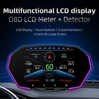 F11 OBD2GPS Car Projector MPH KMH Auto Hud Speedometer Windshield 4.0