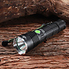 F20 Waterproof 3-Mode 1xOthers Rechargeable Lanterns Tent Lights(1x26650, 1200LM, Black)