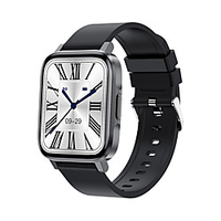 F60 Smart Watch Smartwatch Fitness Running Watch Bluetooth Pedometer Activity Tracker Sleep Tracker Compatible with Android iOS Women Men Long Standby Media Control Message Reminder IP68 40mm Watch Lightinthebox