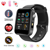 F68 Smart Watch Men Body Temperature Measure Heart Rate Blood Pressure Oxygen Bracelet Call Reminder Smart Watch Black Pink Lightinthebox