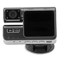 F70 H.264 Dual Lens HD 720P Dashboard Car Vehicle Camera Video Recorder DVR CAM G-sensor