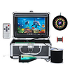 F7AS-2L-30M 7inch Fish Finder Underwater Fishing Camera 15pcs White LEDs15pcs Infrared Lamp 1080P 30M Camera For Ice Fishing Lightinthebox
