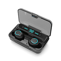F9-9 True Wireless Smart Bluetooth 5.0 Headset Led Power Display Hd Call Large Capacity Charging Cabin Hifi Sound Quality Waterproof Support Mobile Power for Smartphones Lightinthebox