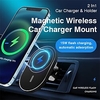 Factory Outlet Car Charger with Cable 15 W Output Power Car Charger CE Certified Fast Wireless Charging MagSafe Magnetic For Cellphone iPhone iPad Cell Phone Tablets Phone Tablets and More Lightinthebox
