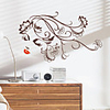 Fancy Floral Wall Stickers