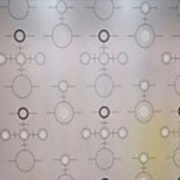 Fancy Geometrical Circle Pattern Window Film