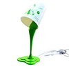 Fancy Great Creative Originality Poured Paint Bucket LED Table Lamp