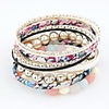 Fancy Multilayer Alloy With Beads Women
