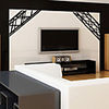 Fancy Stairs Still Life Wall Stickers