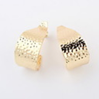 Fashion Alloy Arc Shaped Women