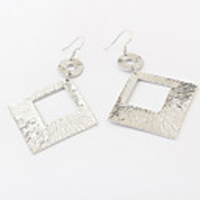Fashion Alloy Square Women