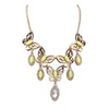 Fashion Butterfly Design Alloy with Resin Necklace(More Colors)