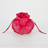 Floral Design Favor Bag (Set of 12)