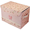Floral Design Nonwoven Fabric Wedding Storage Box