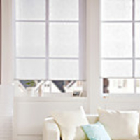 Floral Jacquard Country Style Roller Shade