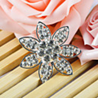 Floral Ornamental Accessory - Set Of 12