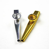 Flute Kazoo Aluminum Alloy Guitar Ukulele Harmonica 2 Colors for Acoustic and Electric Guitars Musical Instrument Accessories Lightinthebox