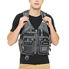 Fly Fishing Vest for Men and Women with Breathable Mesh,  Trout Fishing Gear,  for Outdoors Stream Fishing Lightinthebox