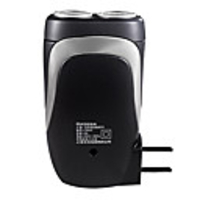 Flyco Dual-Head Floating Rotary Soft-Swith Rechargable Electric Men Shaver