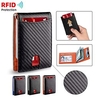 Fold RFID Blocking Wallet With Money Clip, Minimalism Credit Card Holder For Men And Women