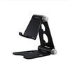 Foldable Adjustable Phone Holder Stand Desktop Multi-Angle Adjustable Desktop Holder with Anti-Slip Base and Convenient Charging Port,  Fits All Smart Phones Lightinthebox