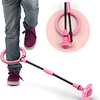 Foldable Ankle Skip Ball Flash Jump Colorful Sports Swing Ball Fitness Jump Rope Fat Burning Game for Adults and Children Lightinthebox