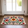 Folk Art Print Doormat Non-Slip Oil Proof Rug Indoor Outdoor Mat Bedroom Decor Bathroom Mat Entrance Rug Door Mat