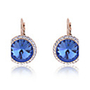 French Wire with Rhinestone Crystals Earrings(More Colors)