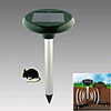 Frequency Conversion Solar Mole Repeller Mosquito Killer Light Pest Killer Outdoor Lights