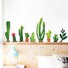 Fresh Cactus Wall Stickers PVC Home Decoration Wall Decal Wall Decoration Lightinthebox