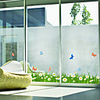 Fresh Country Style Flying Butterflies Window Stickers