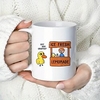Fresh Lemonade Got Any Grapes Duck Funny Gift Funny Christmas Mug Christmas Gift (11oz/330ml) for restaurants/cafes