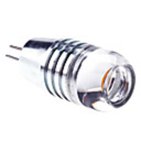 G4 3W 240-270LM 3000-3500K Warm White Light LED Spot Bulb (12V)